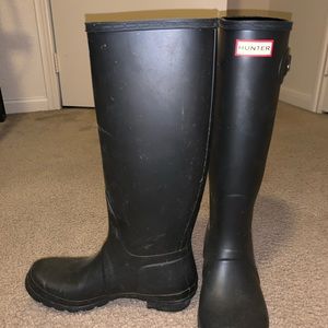 Hunter rain boots - tall
